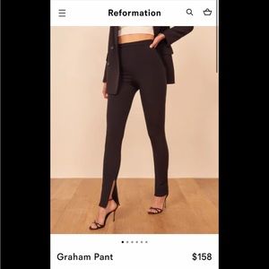 NWT Reformation Graham Pant
